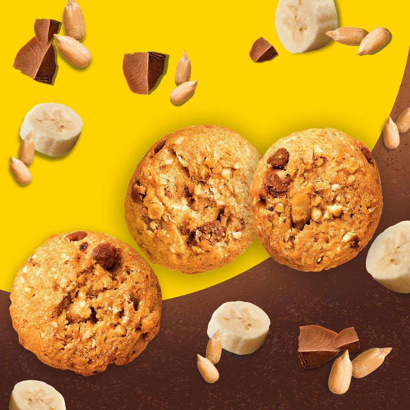 slide 3 of 11, BelVita Banana Dark Chocolate and Sunflower Seed Soy Protein Energy Snack Bites - 5oz, 5 oz