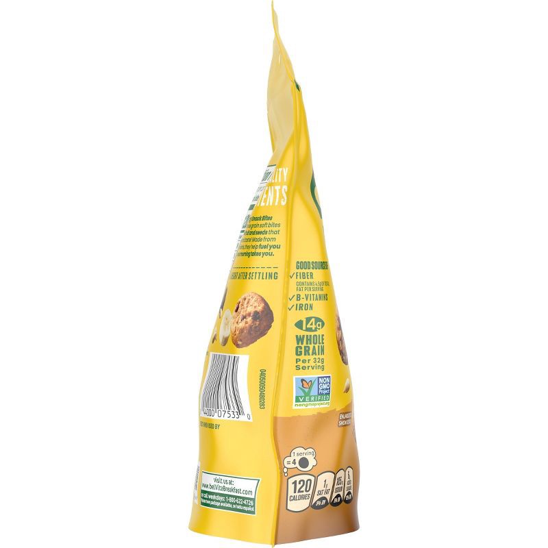 slide 8 of 11, BelVita Banana Dark Chocolate and Sunflower Seed Soy Protein Energy Snack Bites - 5oz, 5 oz