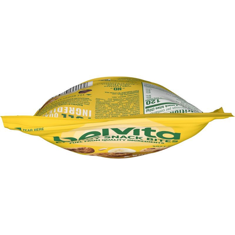 slide 10 of 11, BelVita Banana Dark Chocolate and Sunflower Seed Soy Protein Energy Snack Bites - 5oz, 5 oz