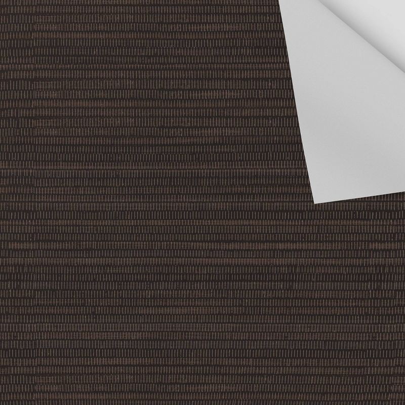 slide 3 of 4, Seagrass Charcoal Peel and Stick Wallpaper - Threshold™, 1 ct