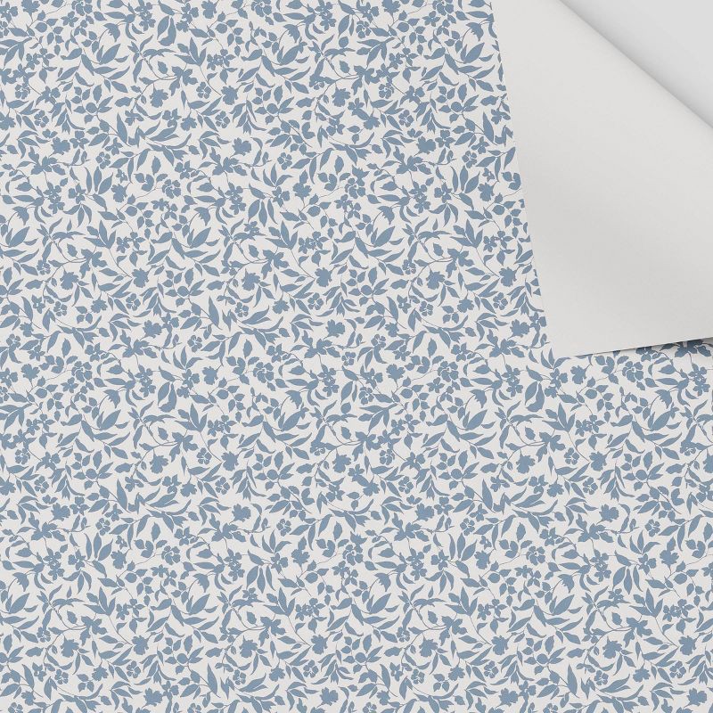 slide 3 of 4, Cottage Floral Peel and Stick Wallpaper - Threshold™, 1 ct