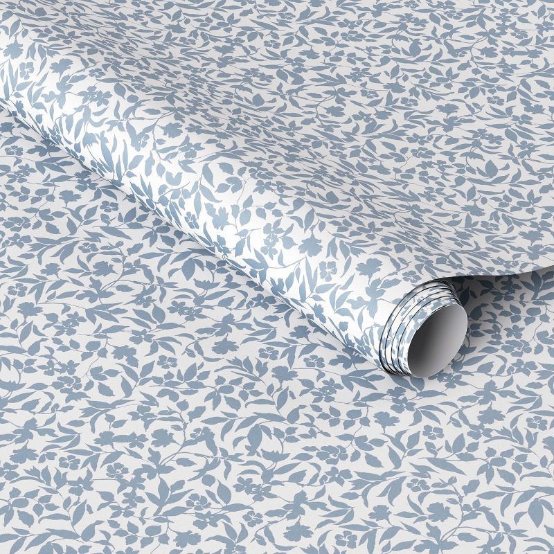 slide 4 of 4, Cottage Floral Peel and Stick Wallpaper - Threshold™, 1 ct