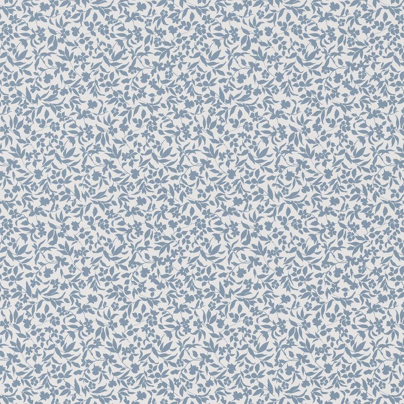 slide 1 of 4, Cottage Floral Peel and Stick Wallpaper - Threshold™, 1 ct