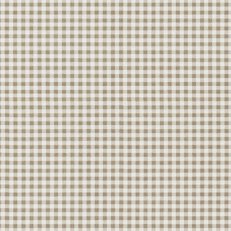 slide 4 of 4, Gingham Taupe Peel and Stick Wallpaper - Threshold™, 1 ct