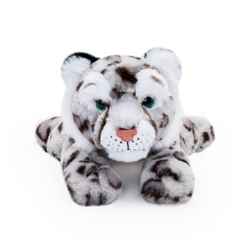 slide 6 of 7, FAO Schwarz 15” Adopt-A-Pets Snow Leopard Plush, 1 ct