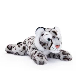 FAO Schwarz 15” Adopt-A-Pets Snow Leopard Plush