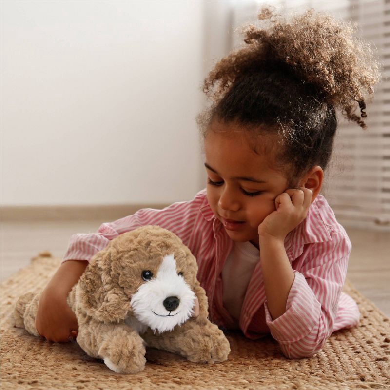 slide 2 of 7, FAO Schwarz 15" Adopt-A-Pets Cockapoo Plush, 1 ct