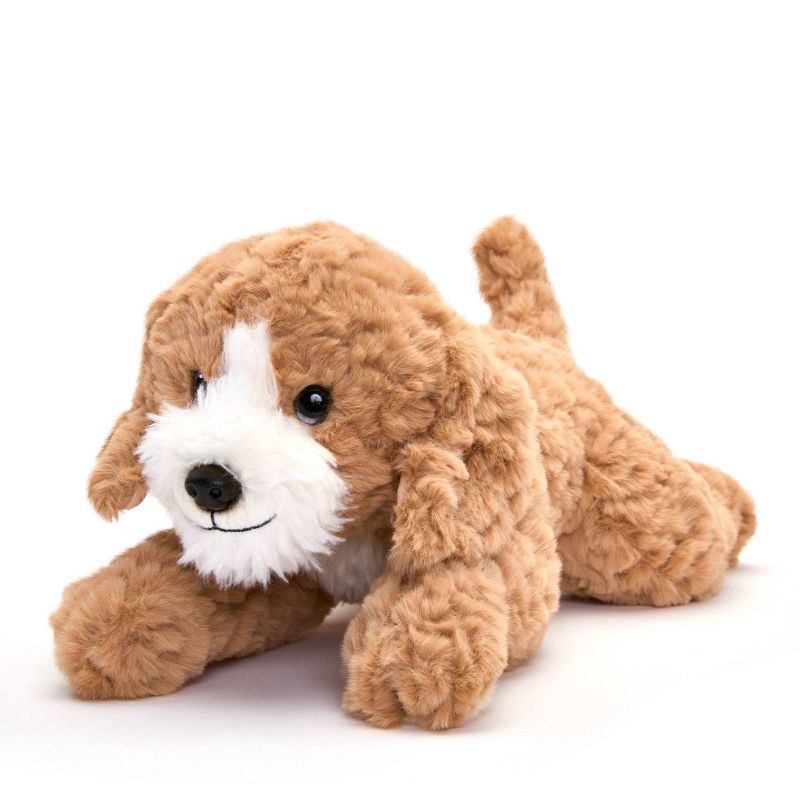 slide 5 of 7, FAO Schwarz 15" Adopt-A-Pets Cockapoo Plush, 1 ct