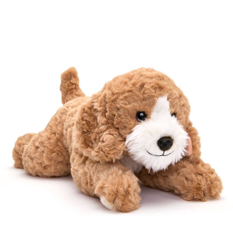 slide 1 of 7, FAO Schwarz 15" Adopt-A-Pets Cockapoo Plush, 1 ct