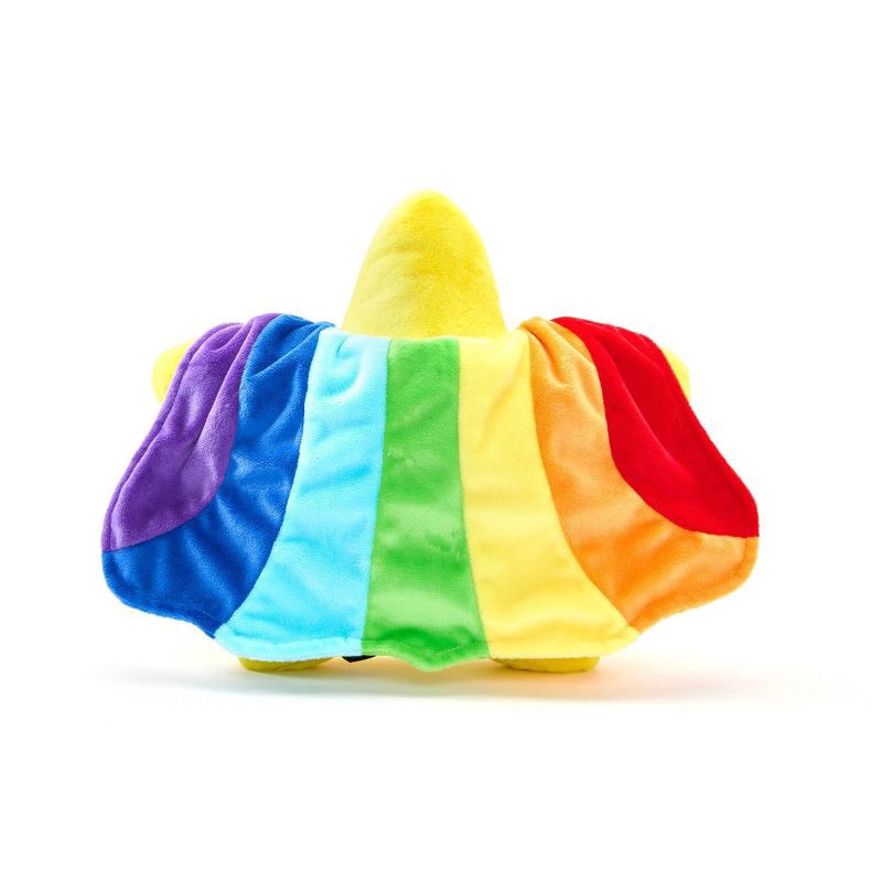 slide 5 of 6, FAO Schwarz 9” Glow Brights Space Star Plush, 1 ct