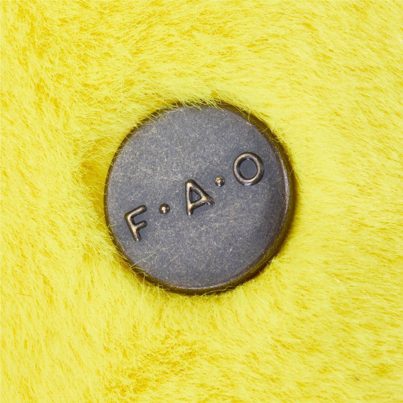 slide 6 of 6, FAO Schwarz 9” Glow Brights Space Star Plush, 1 ct