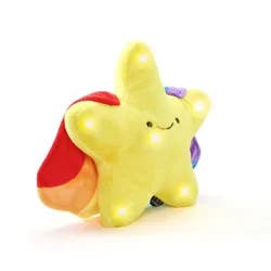 FAO Schwarz 9” Glow Brights Space Star Plush