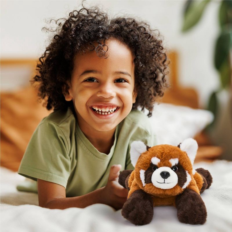 slide 2 of 7, FAO Schwarz 15” Adopt-A-Pets Plush Red Panda, 1 ct