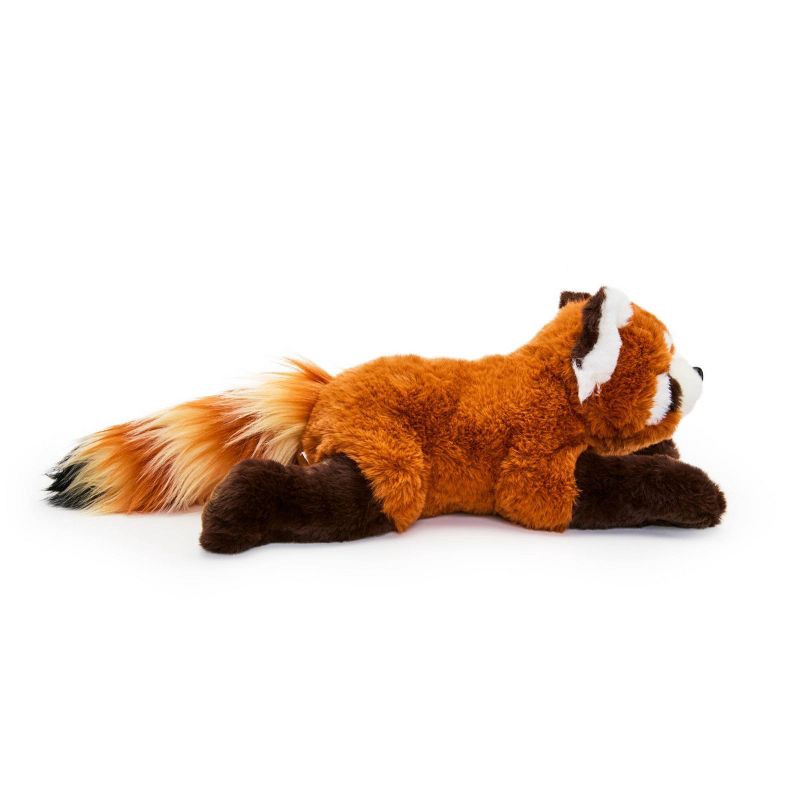 slide 4 of 7, FAO Schwarz 15” Adopt-A-Pets Plush Red Panda, 1 ct
