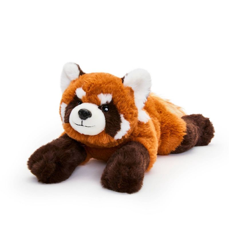 slide 5 of 7, FAO Schwarz 15” Adopt-A-Pets Plush Red Panda, 1 ct