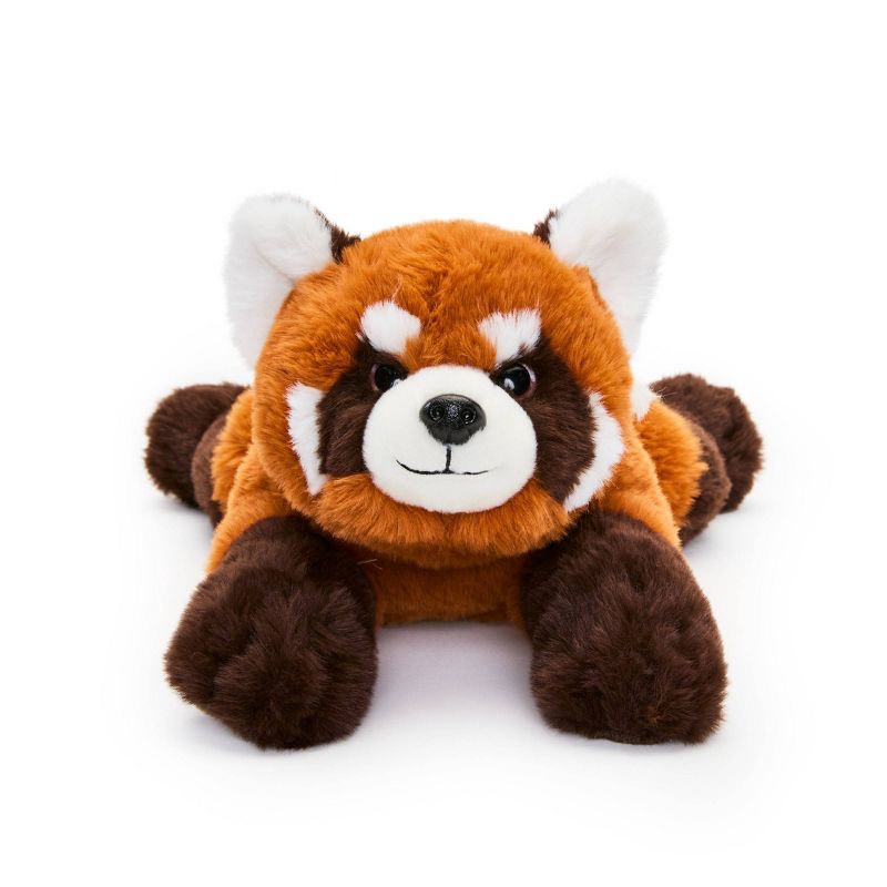 slide 6 of 7, FAO Schwarz 15” Adopt-A-Pets Plush Red Panda, 1 ct