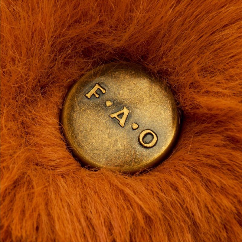 slide 7 of 7, FAO Schwarz 15” Adopt-A-Pets Plush Red Panda, 1 ct