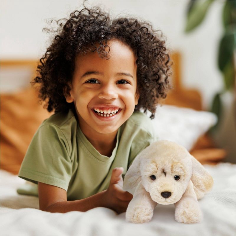 slide 2 of 7, FAO Schwarz 15" Adopt-A-Pets Plush Labrador, 1 ct