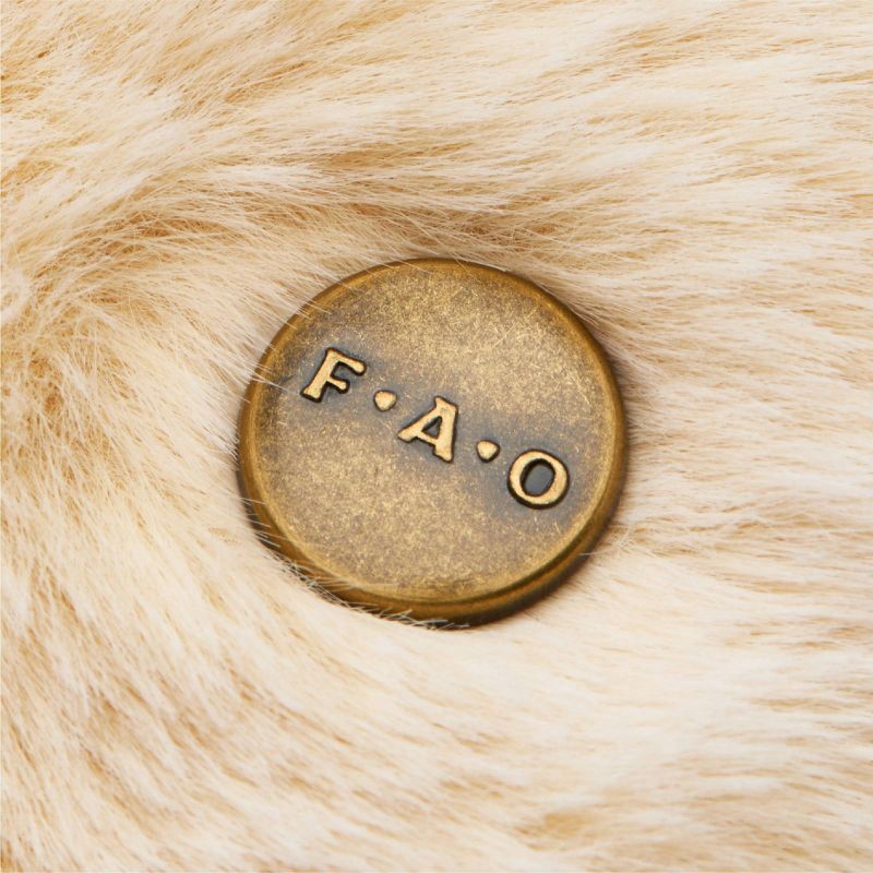 slide 7 of 7, FAO Schwarz 15" Adopt-A-Pets Plush Labrador, 1 ct