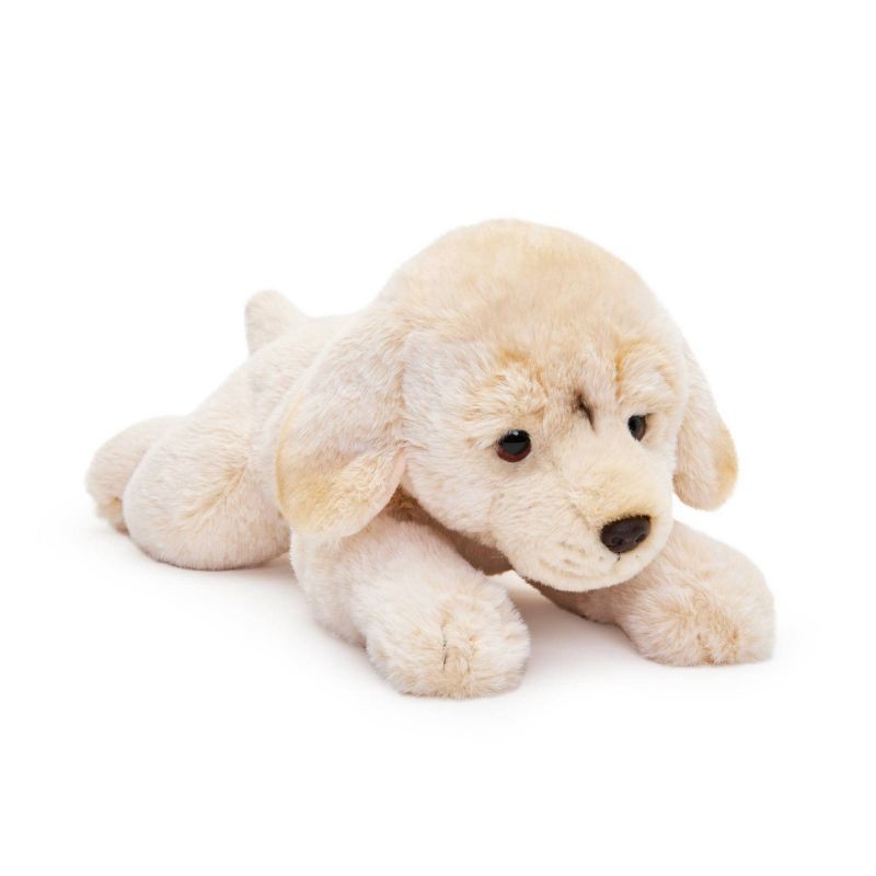 slide 1 of 7, FAO Schwarz 15" Adopt-A-Pets Plush Labrador, 1 ct