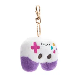 FAO Schwarz Cliqs Plush Controller Keychain