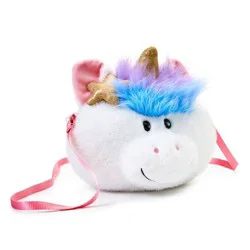 FAO Schwarz Cliqs Plush Unicorn Purse