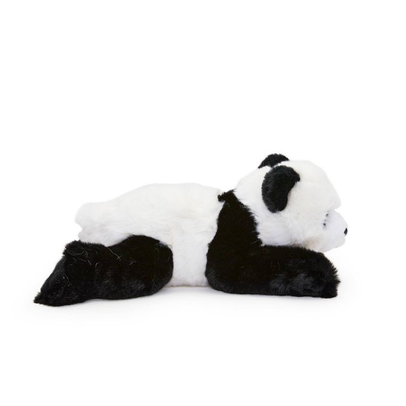slide 4 of 7, FAO Schwarz 15” Adopt-A-Pets Plush Panda, 1 ct