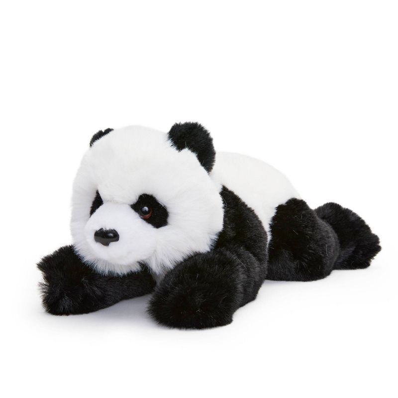 slide 5 of 7, FAO Schwarz 15” Adopt-A-Pets Plush Panda, 1 ct