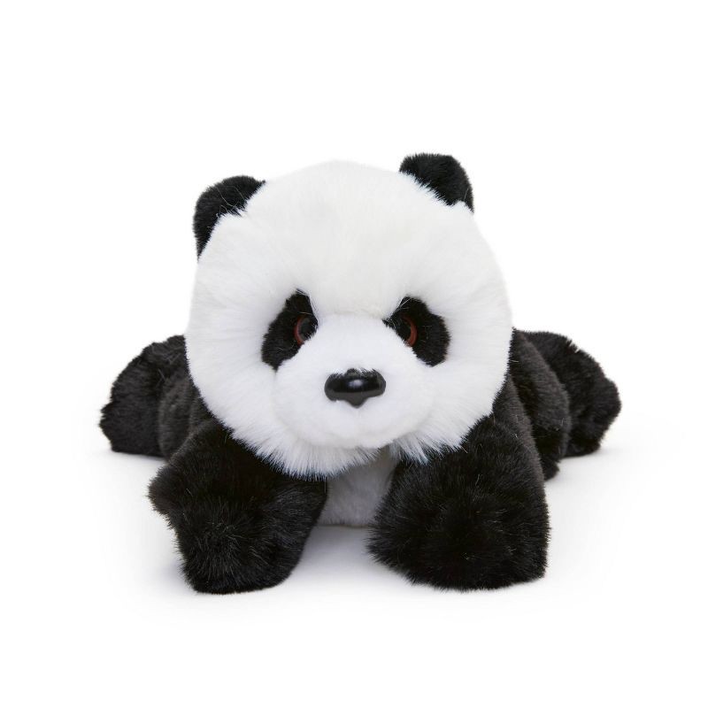 slide 6 of 7, FAO Schwarz 15” Adopt-A-Pets Plush Panda, 1 ct