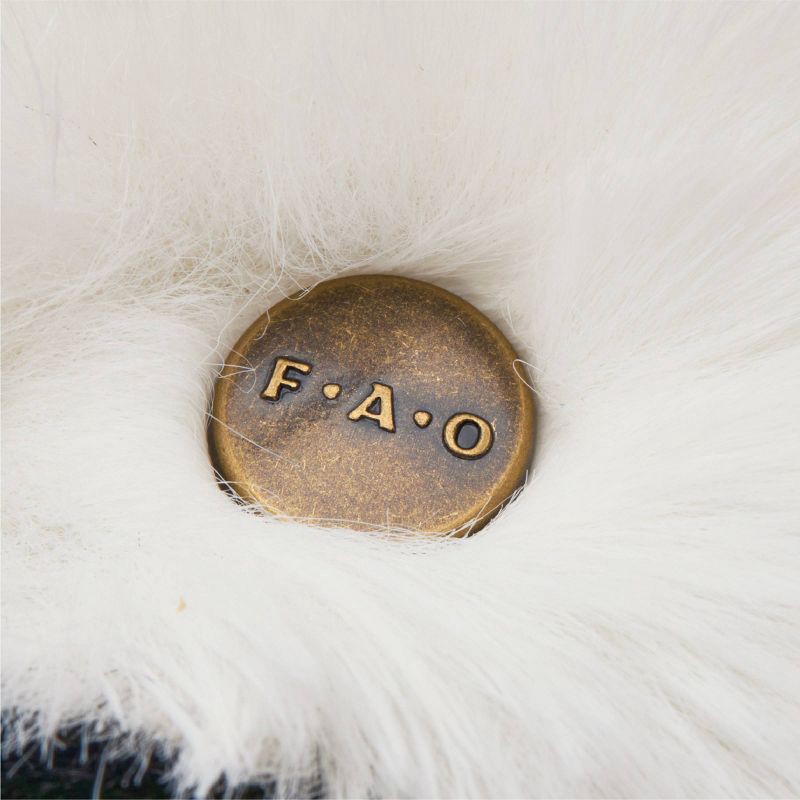 slide 7 of 7, FAO Schwarz 15” Adopt-A-Pets Plush Panda, 1 ct