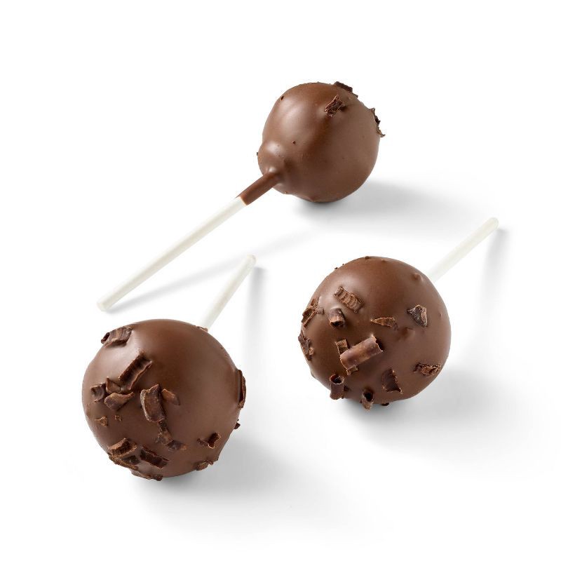 slide 3 of 3, Everyday Chocolate Cake Pops - 5.4oz/4ct - Favorite Day™, 5.4 oz, 4 ct