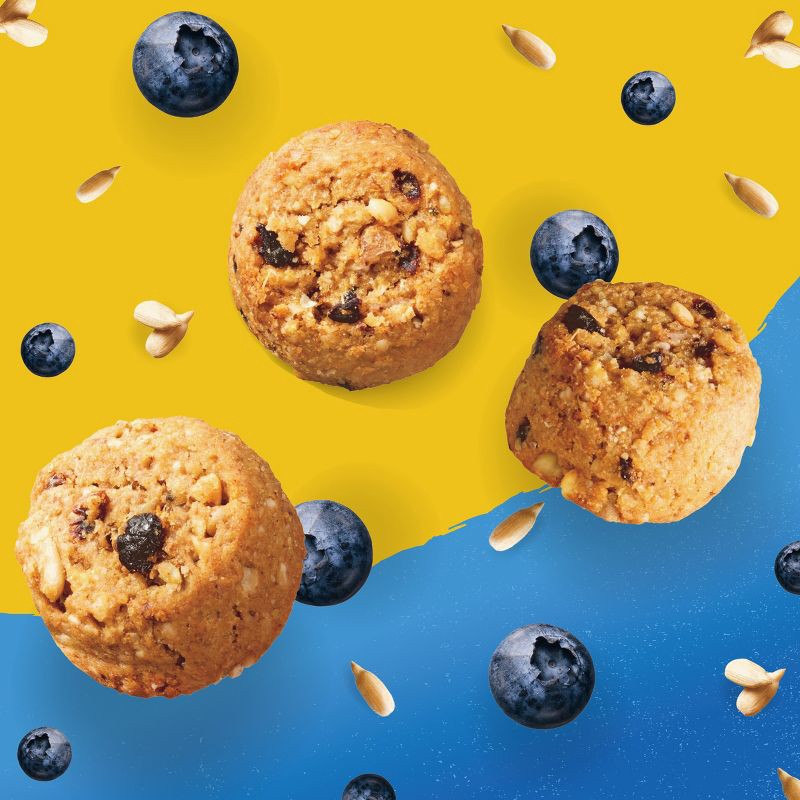 slide 3 of 10, BelVita Energy Snack Bites Blueberry and Sunflower Seed - 5oz, 5 oz