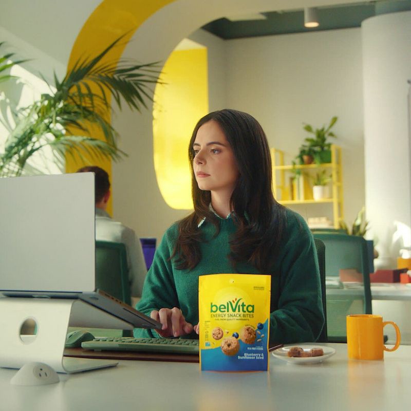 slide 5 of 10, BelVita Energy Snack Bites Blueberry and Sunflower Seed - 5oz, 5 oz