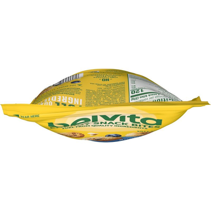 slide 9 of 10, BelVita Energy Snack Bites Blueberry and Sunflower Seed - 5oz, 5 oz