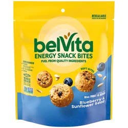 BelVita Energy Snack Bites Blueberry and Sunflower Seed - 5oz