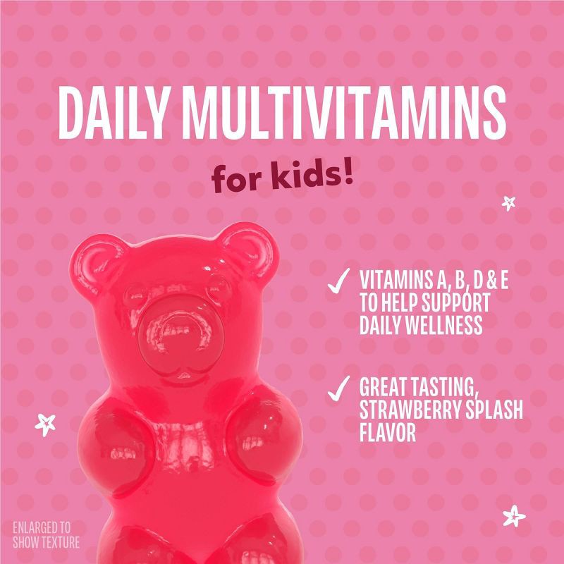 slide 4 of 9, The Eez Co. Multeez Daily Multivitamin Gummy Packs for Kids - Strawberry Splash - 3.2oz/8pk, 3.2 oz, 8 ct