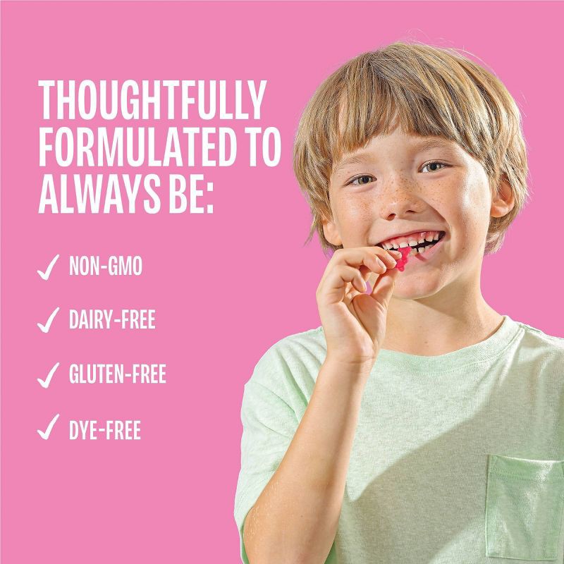 slide 5 of 9, The Eez Co. Multeez Daily Multivitamin Gummy Packs for Kids - Strawberry Splash - 3.2oz/8pk, 3.2 oz, 8 ct