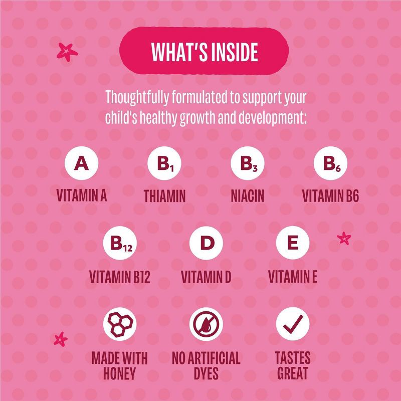 slide 7 of 9, The Eez Co. Multeez Daily Multivitamin Gummy Packs for Kids - Strawberry Splash - 3.2oz/8pk, 3.2 oz, 8 ct