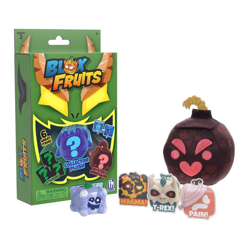 slide 1 of 18, Blox Fruits Mini Bundle Figure Playset: Series Toy Set, Includes 4 ABS Action Figures, 1 ct