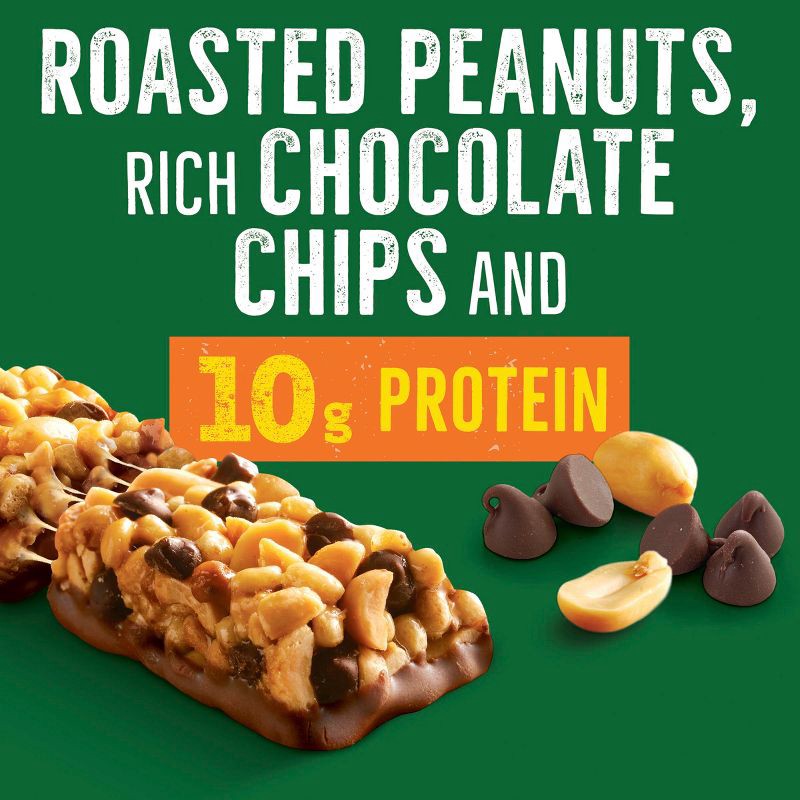 slide 3 of 7, Nature Valley Chewy Snack Bars Peanut Butter Dark Chocolate - 28.4oz/20ct, 28.4 oz, 20 ct