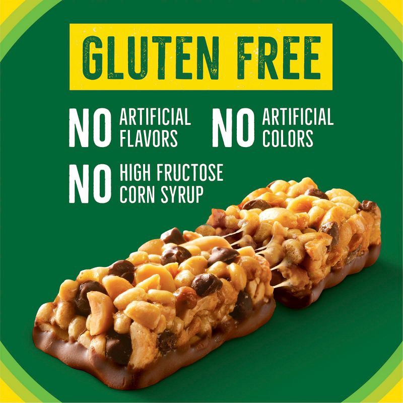 slide 4 of 7, Nature Valley Chewy Snack Bars Peanut Butter Dark Chocolate - 28.4oz/20ct, 28.4 oz, 20 ct