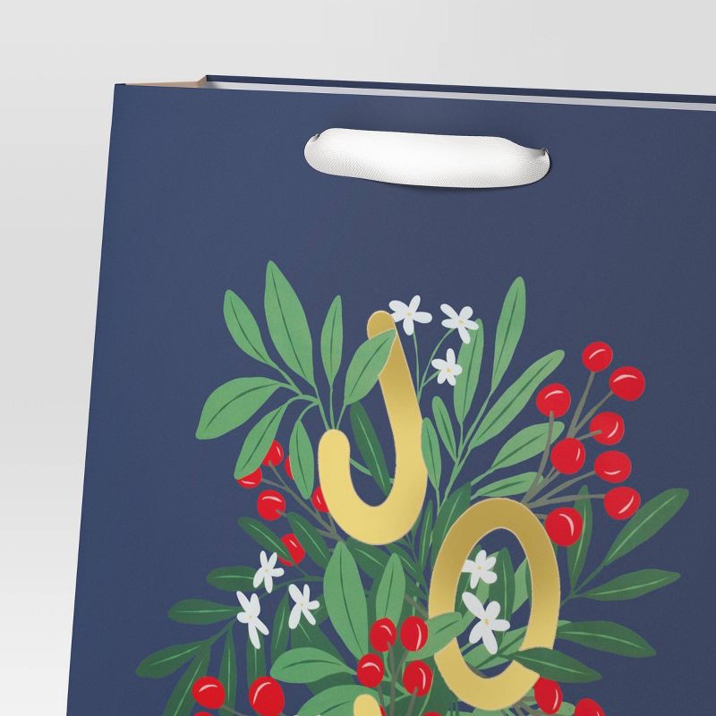 slide 3 of 3, 6ct Tissue and Joy Large Cub Christmas Gift Bag Bundle - Wondershop™, 6 ct