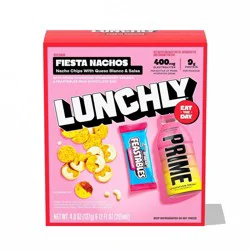 Lunchly Fiesta Nachos Meal Kit - 16.8oz