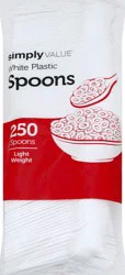 Simply Value Light Weight Spoons
