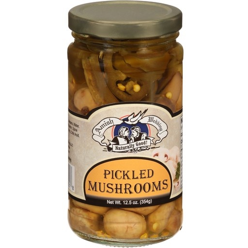 slide 1 of 1, Amish Wedding Mushrooms Pickled, 1 ct