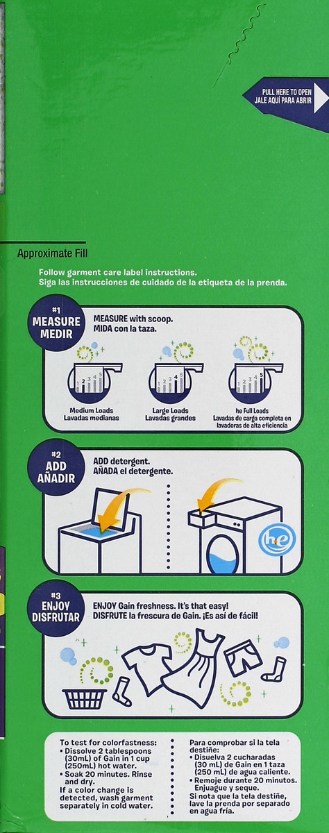 slide 2 of 5, Gain Detergent 93 oz, 93 oz