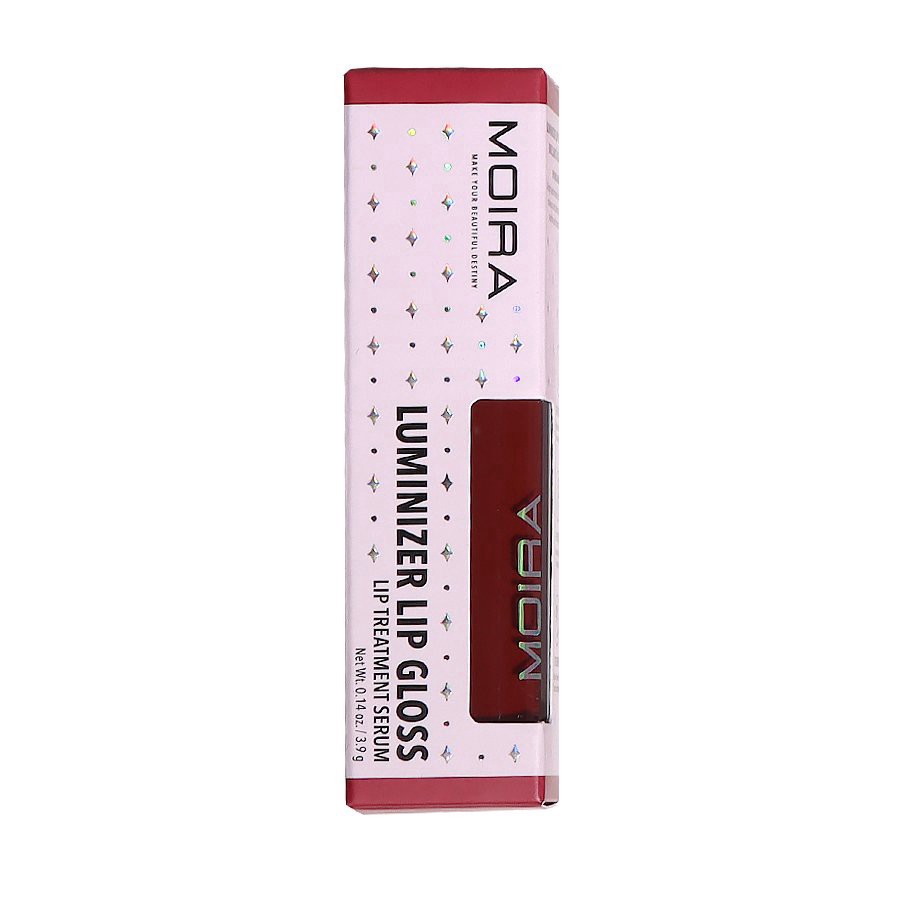 slide 1 of 1, Moira Luminizer Lip Gloss - Hey Girl, 1 ct