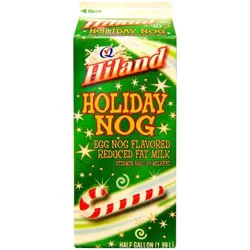 Hiland Dairy Holiday Nog