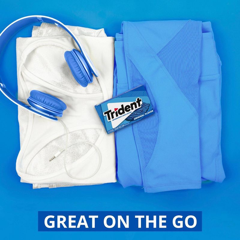 slide 2 of 11, Trident Original Chewing Gums - 2.816oz/3pk, 2.816 oz, 3 ct