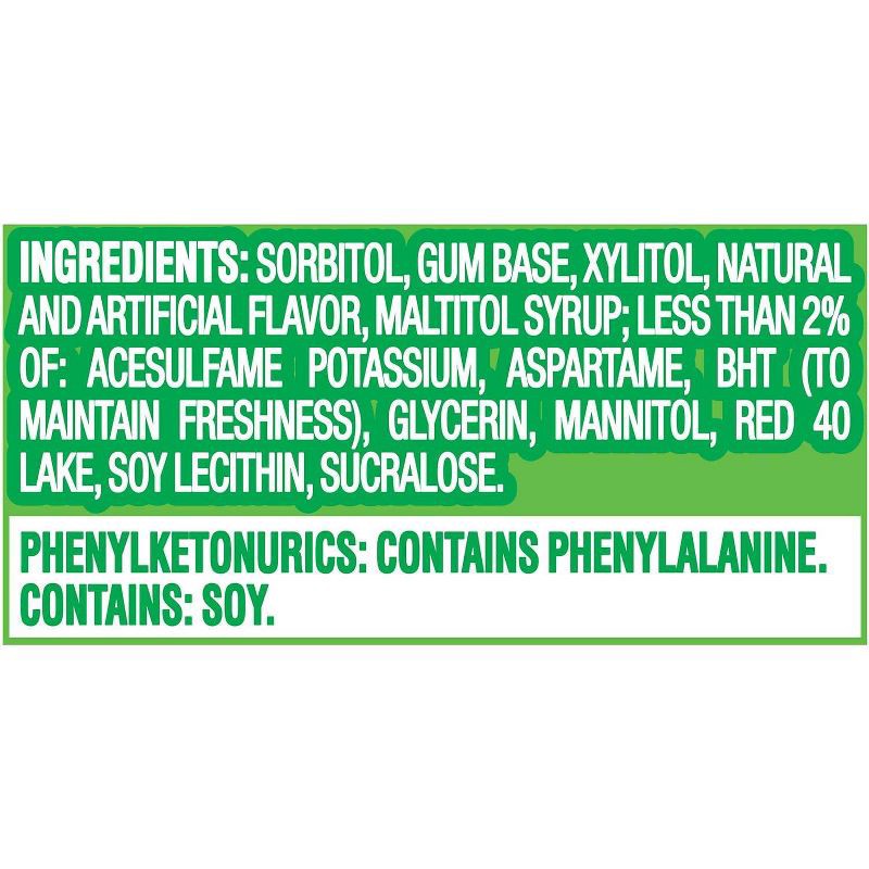 slide 10 of 10, Trident Spearmint Chewing Gums - 2.816oz/3pk, 2.816 oz, 3 ct